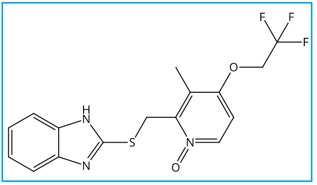 Lansoprazole Sulfide N-Oxide